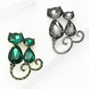 Antique Silver Black