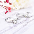 Korean Style Zircon Ear Cuff Earrings For Women, High End Minimalist Creative Fashion Jewelry view 2