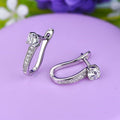 Korean Style Zircon Ear Cuff Earrings For Women, High End Minimalist Creative Fashion Jewelry view 3