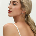 Korean Style Zircon Ear Cuff Earrings For Women, High End Minimalist Creative Fashion Jewelry view 4