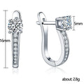 Korean Style Zircon Ear Cuff Earrings For Women, High End Minimalist Creative Fashion Jewelry view 5