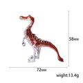 Alloy Cartoon Dinosaur Brooch Pin For Kids Toy Style Accessories view 1