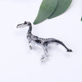 Alloy Cartoon Dinosaur Brooch Pin For Kids Toy Style Accessories view 3