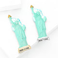 Alloy Statue Of Liberty Brooch Pin For Collar And Suit Decoration view 3