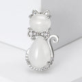 Alloy Cat Brooch Pin For Coats Cardigans And Scarves view 5