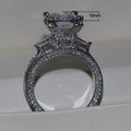 Vintage Elegant Fashion Wedding Ring For Women Versatile Valentines Day Gift view 5