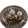 Minimalist Pearl Heart Flower Drop Earrings With Silver Pins Korean Style 2026 Trendy Women's Jewelry view 5