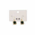 Elegant Multi Pair Pearl Rhinestone Bow Heart Geometric Ginkgo Leaf Alloy Stud Drop Earrings view 5
