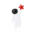 Alloy Enamel Astronaut Brooch For Cute Fashion Clothing Accessories view 5