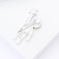 Alloy Enamel Astronaut Brooch For Cute Fashion Clothing Accessories view 3