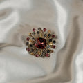 European American Luxury Ballet Corsage Brooch With Elegant Crystal Flower Pin For Women view 3