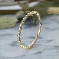 Korean Style Plain Band Ring Minimalist Stackable Thin Ring Versatile Student Hand Jewelry view 1