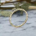 Korean Style Plain Band Ring Minimalist Stackable Thin Ring Versatile Student Hand Jewelry view 3