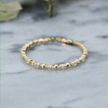 Korean Style Plain Band Ring Minimalist Stackable Thin Ring Versatile Student Hand Jewelry view 5