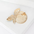 Alloy Enamel Lemon Brooch Pin For Summer Fruit Clothing Accessories view 4