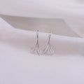 Forest Style Leaf Stud Earrings Fresh Sprout Leaf Ear Hooks Korean Student Clip On Earrings view 6