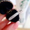 Minimalist Pave Full Cubic Zirconia Eternity Band Ring Classic Stackable Valentine Gift Jewelry view 5