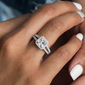 European Vintage Hollow Line Wedding Ring For Women, Micro Pave Zircon Bridal Jewelry Accessory view 3