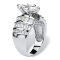 Full Pave Marquise Zircon Ring For Women, Elegant Party And Annual Meeting Jewelry view 2