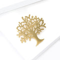 Stainless Steel Alloy Tree Of Life Brooch For Apparel view 4