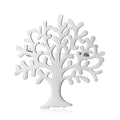 Stainless Steel Alloy Tree Of Life Brooch For Apparel view 2