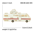 Cartoon Alloy Enamel Car Brooch For Creative Fashion Accessories view 5