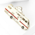 Cartoon Alloy Enamel Car Brooch For Creative Fashion Accessories view 2