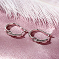 Niche Geometric Hoop Ear Cuffs, Stylish Korean Student Earrings, Versatile Fashion Ear Jewelry view 4