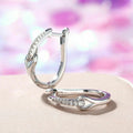 Niche Geometric Hoop Ear Cuffs, Stylish Korean Student Earrings, Versatile Fashion Ear Jewelry view 2