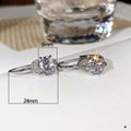Luxury Lightweight Zircon Drop Earrings For Round Face Women Spring Fashion Jewelry view 5