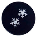 Christmas Snowflake Sparkling Zircon Stud Earrings Elegant New Year Holiday Jewelry Gift view 3
