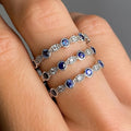 Trendy Polka Dot Women's Index Finger Ring Fashion Live Stream Style Statement Jewelry view 1