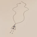 Korean Fashion Cool Funny T Shirt Chain 3D Skeleton Human Joint Sweater Necklace For Women view 2