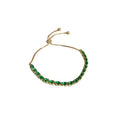 Adjustable Metal Bangle With Teardrop Zircon, Geometric Round High-End Fashion Jewelry For Women view 5