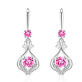 Elegant Water Drop Mid Length Dangle Earrings For Women Fashion Jewelry Accessories view 4