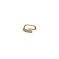 Pearl Zircon Heart Bow Geometric Ring For Women view 5