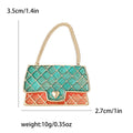 Alloy Enamel Handbag Brooch Pin For Fashion Clothing Accessories view 4