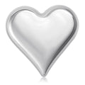 Electroplated Alloy Heart Brooch Pin For Suits And Coats view 2