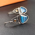 Bohemian Vintage Drop Hook Earrings For Women, European American Retro Fashion Ear Jewelry view 2