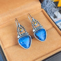 Bohemian Vintage Drop Hook Earrings For Women, European American Retro Fashion Ear Jewelry view 4