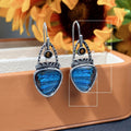 Bohemian Vintage Drop Hook Earrings For Women, European American Retro Fashion Ear Jewelry view 5