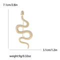Alloy Enamel Snake Brooch Pin For Suits And Shirts view 4