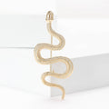 Alloy Enamel Snake Brooch Pin For Suits And Shirts view 2
