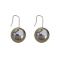 2026 New Trend Geometric Round Bead Metal Ear Hook Minimalist Style Earrings view 5