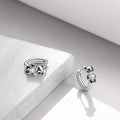 Japanese Cute Panda Ear Cuff, Chubby Little Panda Summer Fashion Trendy Ear Jewelry For Women Earrings view 2