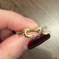 Cute Smooth Mini Dolphin Stud Earrings For Women, Kawaii Ocean Animal Ear Jewelry Accessories view 3