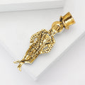 Alloy Rhinestone Magician Brooch Pin For Coats Sweaters And Suits view 3