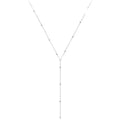 Gold Plated Alloy Geometric Tassel Necklace For Women Minimalist Korean Style Collarbone Chain view 5