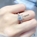 Light Luxury Flower Bud Engagement Ring, Romantic Wedding Bridal Finger Ring For Women view 5