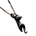 Korean Cute Cat Pendant Necklace Short Clavicle Chain Spring Summer Fashion Accessory For Women view 5
